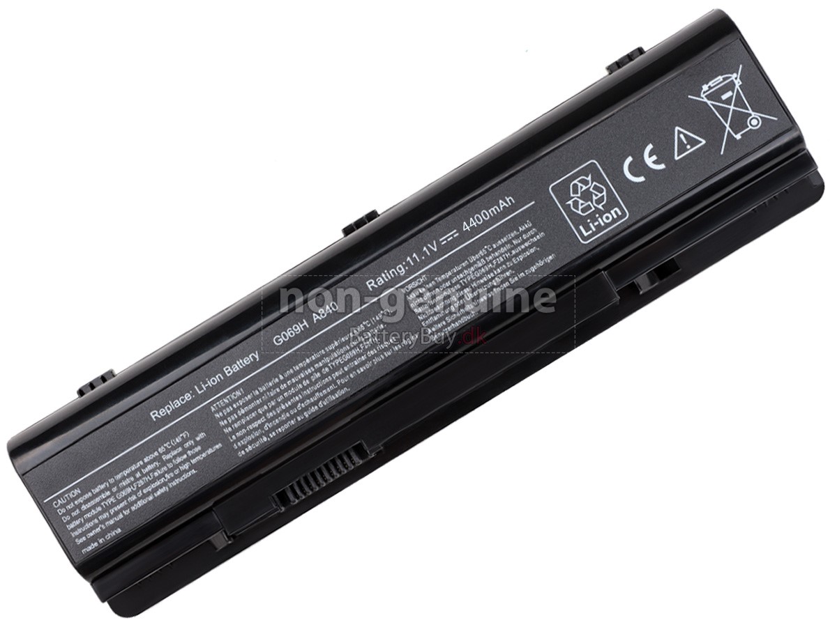 Dell PP38L laptop udskiftningsbatteri