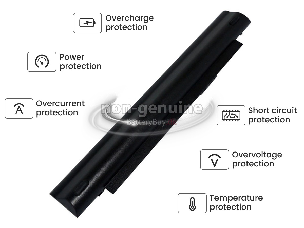 Dell N2DN5 udskiftningsbatteri