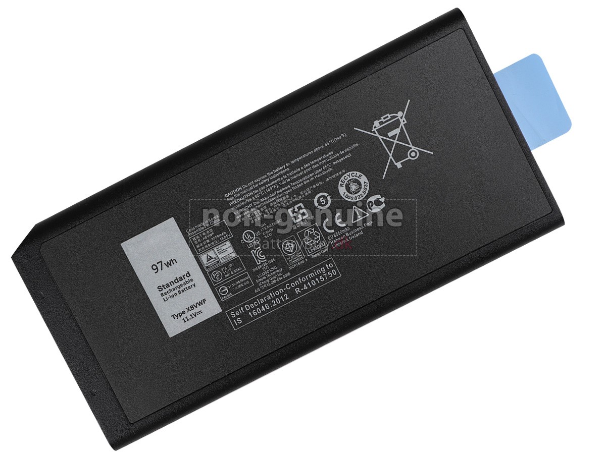 Dell Latitude E5404 laptop udskiftningsbatteri