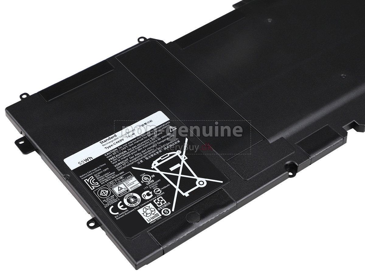 Dell XPS L321X laptop udskiftningsbatteri