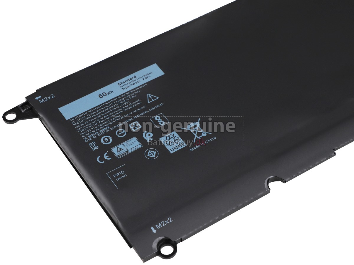 Dell XPS 13 9360 laptop udskiftningsbatteri