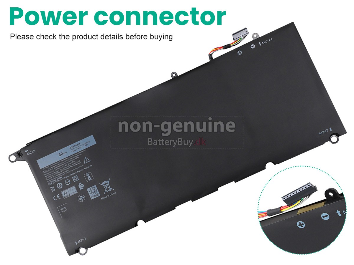 Dell P54G002 udskiftningsbatteri