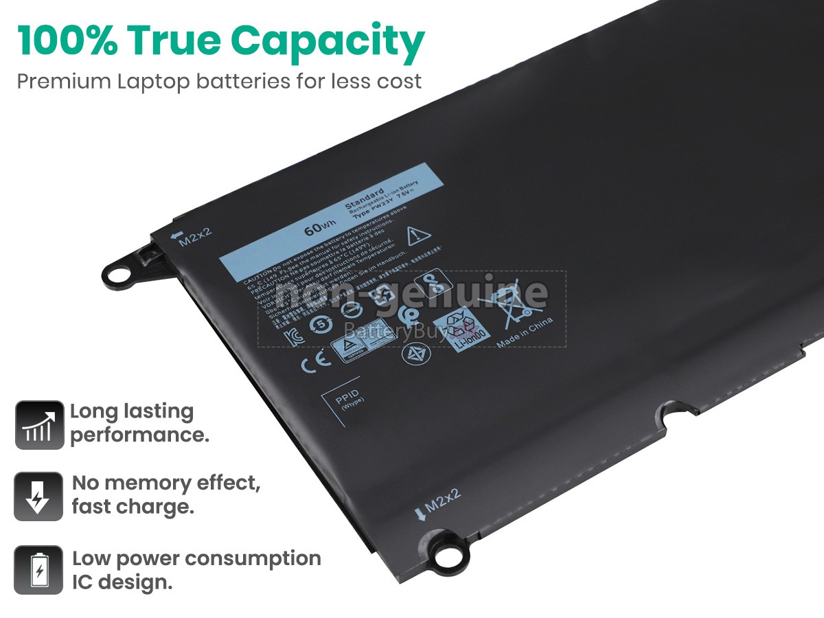 Dell P54G002 udskiftningsbatteri