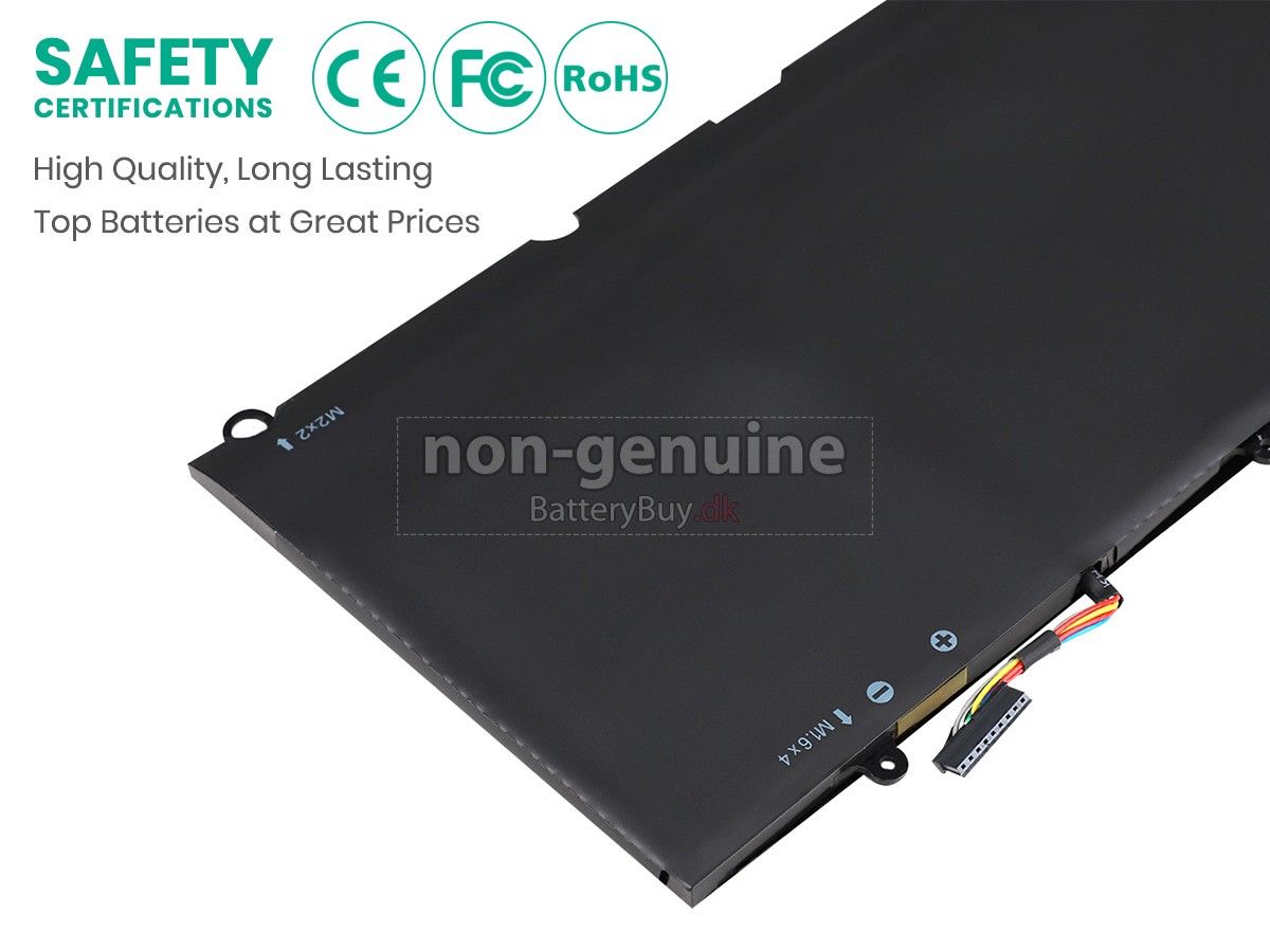 Dell P54G002 udskiftningsbatteri