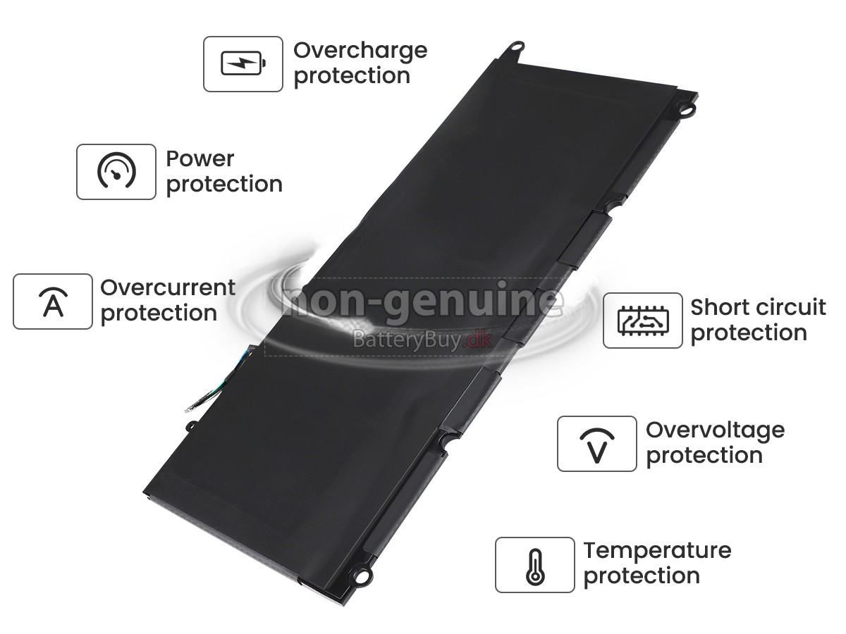 Dell P54G002 udskiftningsbatteri
