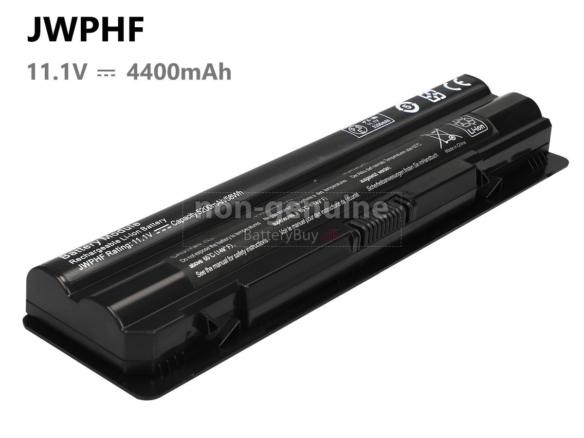 Dell JWPHF laptop udskiftningsbatteri