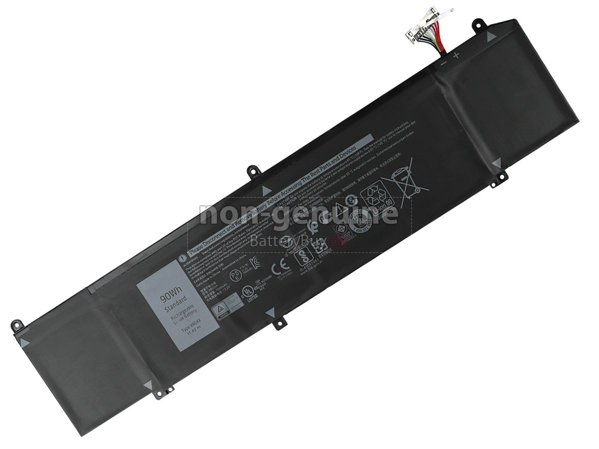 Dell G5 5590-D1785B laptop udskiftningsbatteri