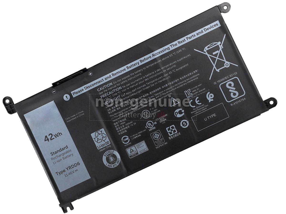 Dell Latitude 3400 udskiftningsbatteri