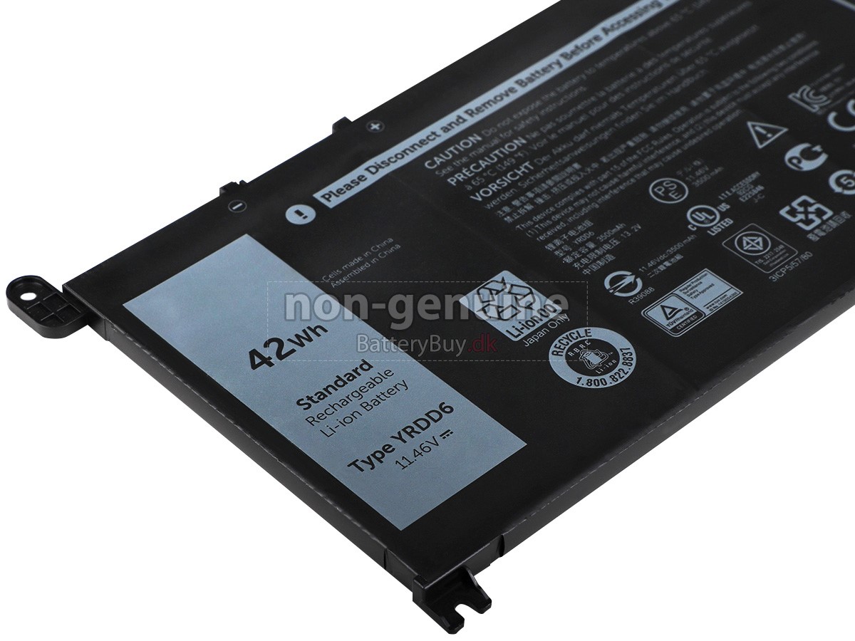 Dell Latitude 3400 laptop udskiftningsbatteri