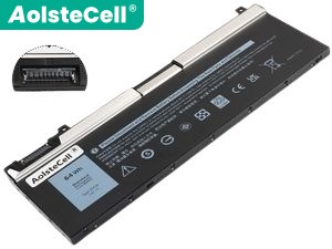 batteri til Dell Precision 7540