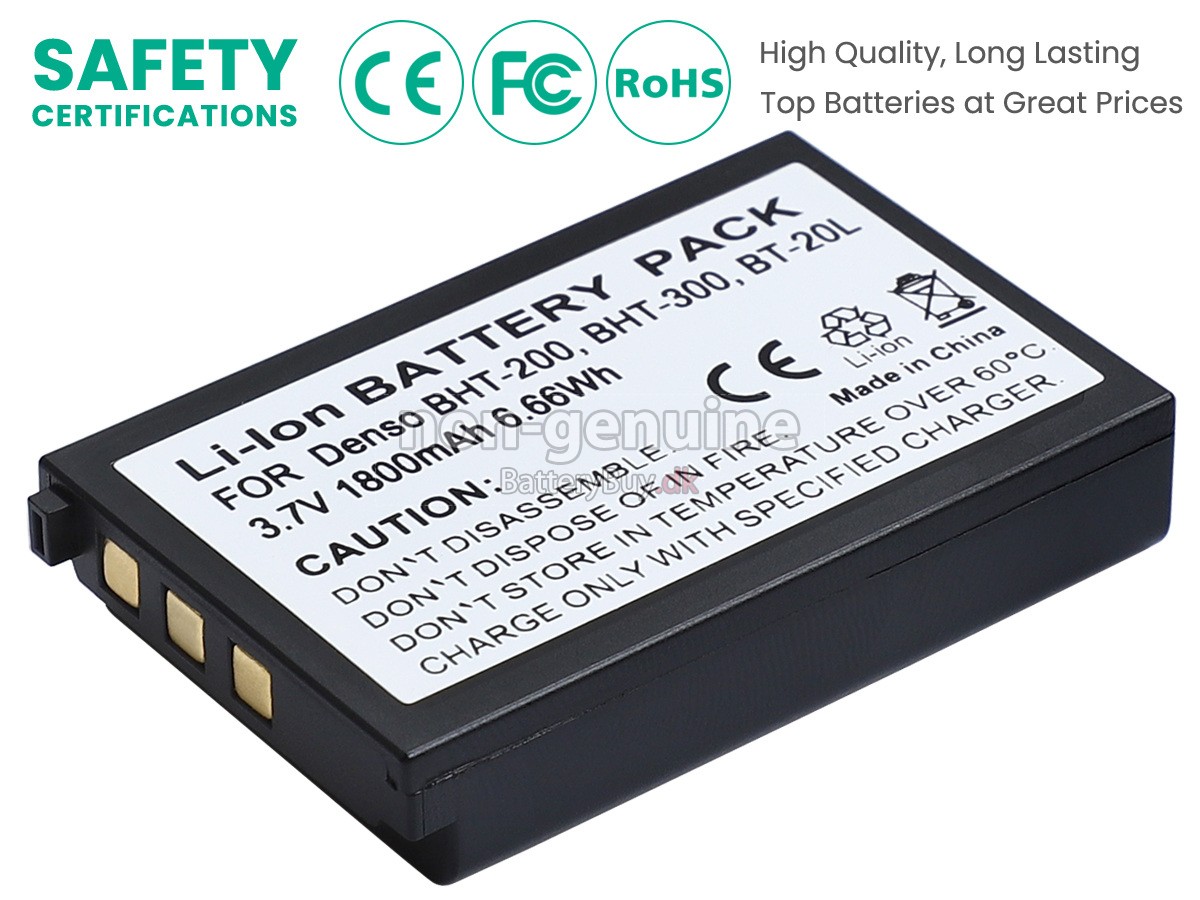 DENSO BHT-400 udskiftningsbatteri