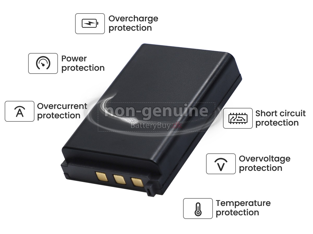 DENSO BHT-400 udskiftningsbatteri