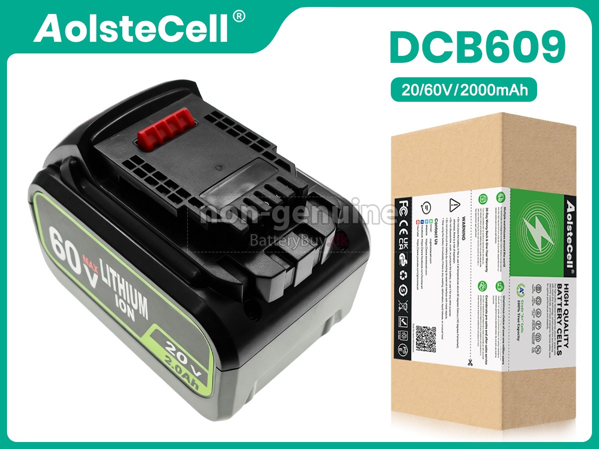 DeWALT DCB118 udskiftningsbatteri