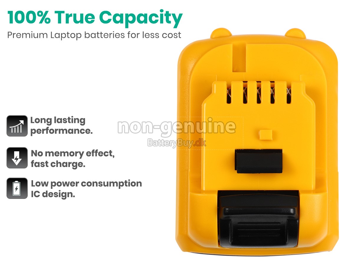DeWALT DCF610 udskiftningsbatteri