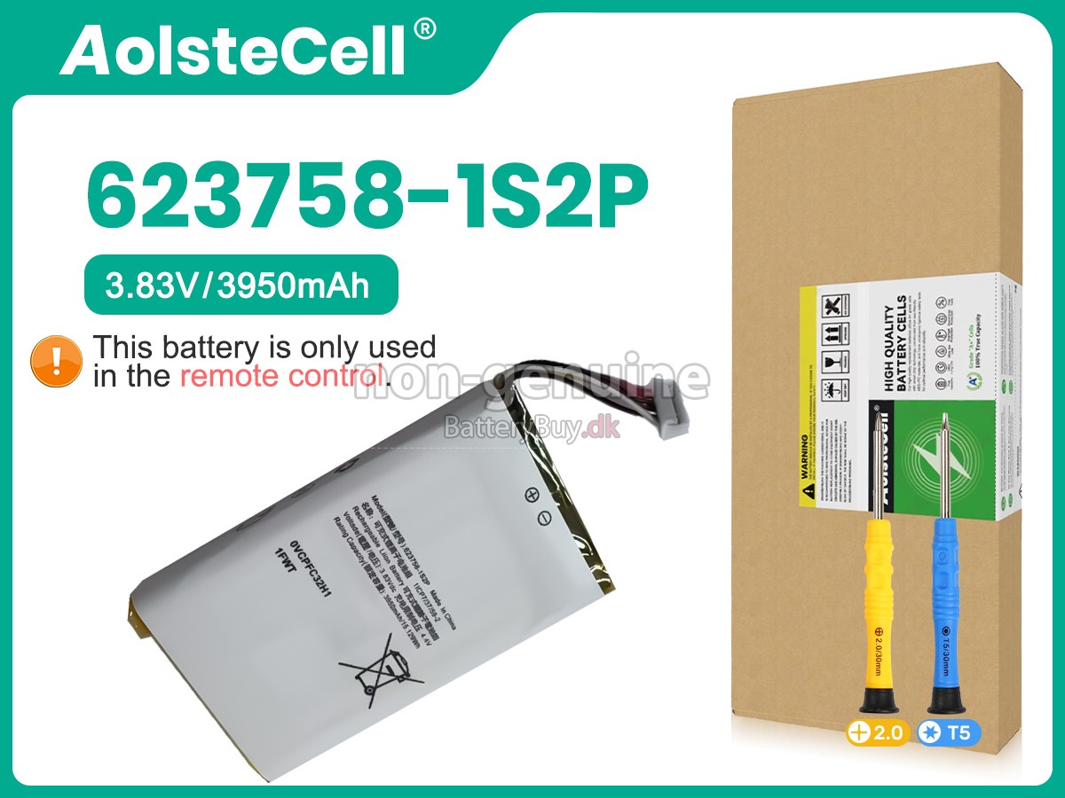 DJI MAVIC 2 PRO REMOTE CONTROL udskiftningsbatteri