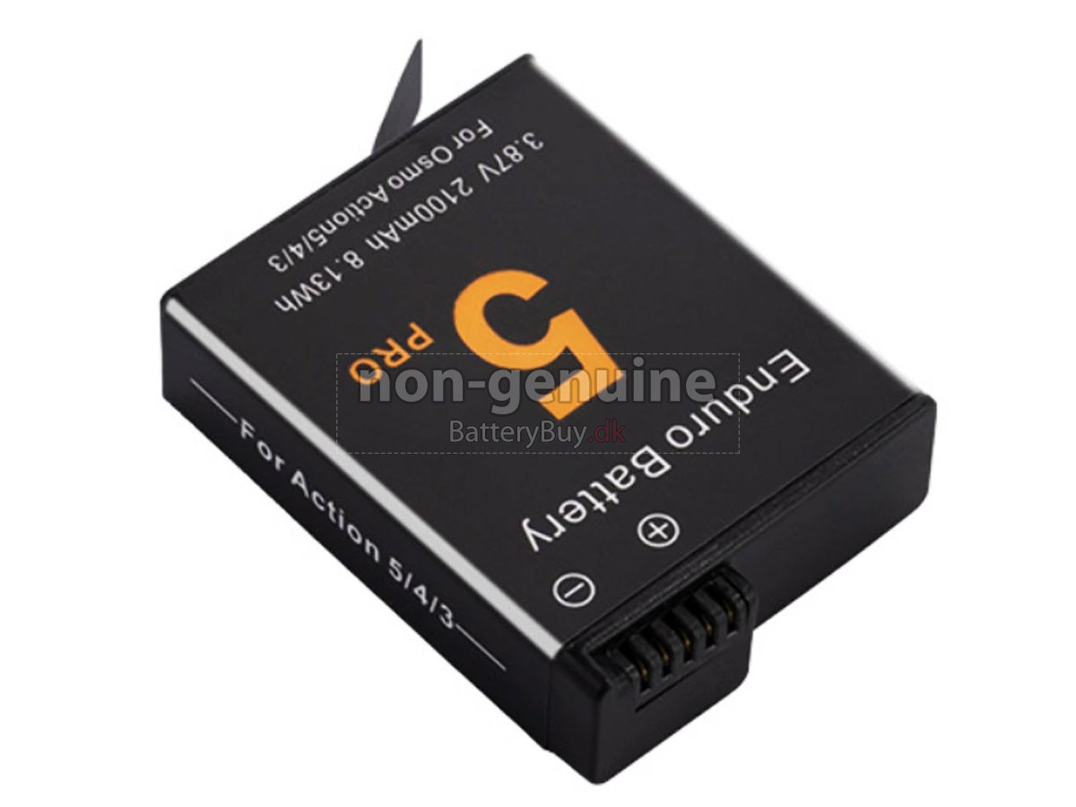 DJI OSMO ACTION 4 udskiftningsbatteri