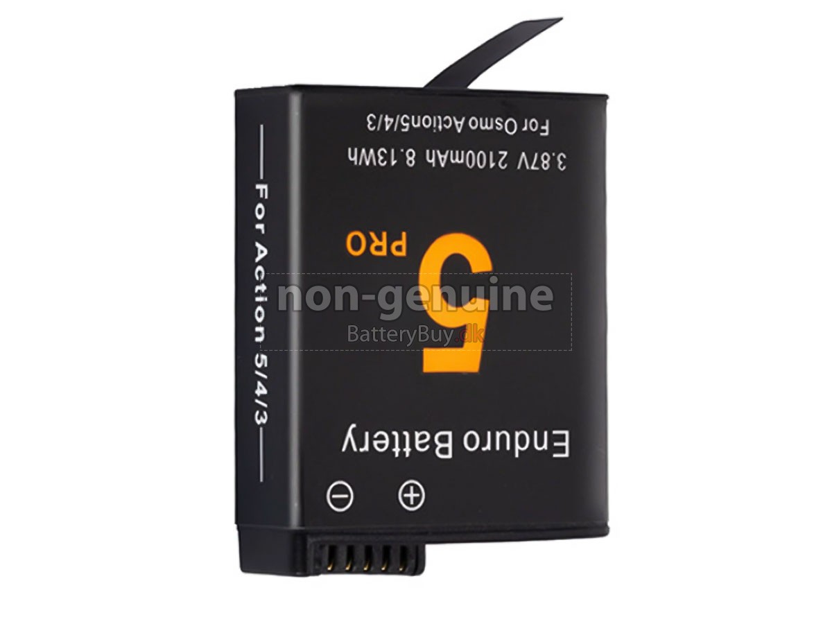 DJI OSMO ACTION 4 udskiftningsbatteri