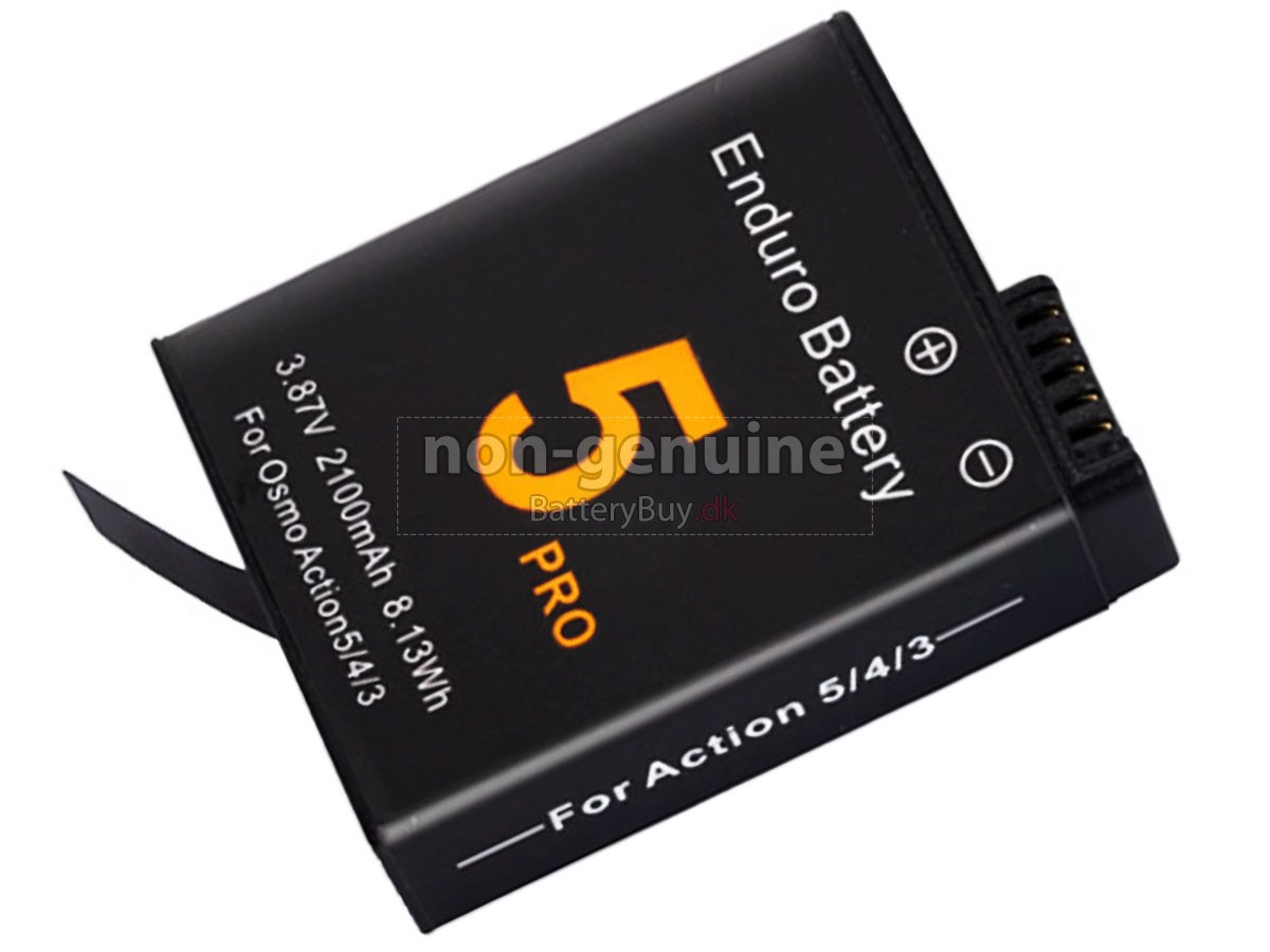 DJI OSMO ACTION 4 udskiftningsbatteri