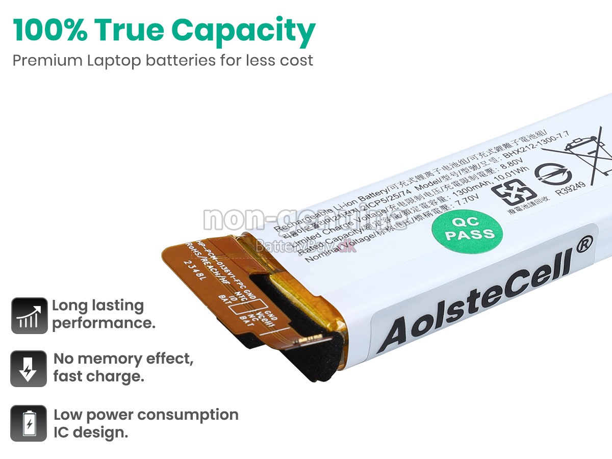 DJI BHX212-1300 udskiftningsbatteri