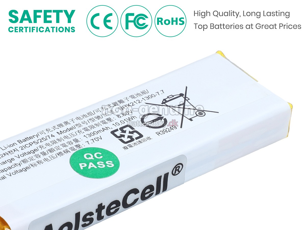 DJI BHX212-1300 udskiftningsbatteri