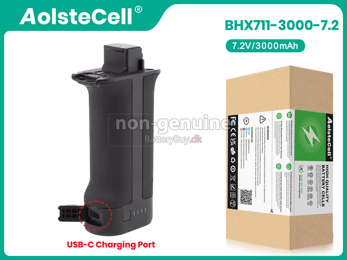 DJI RS 3 udskiftningsbatteri