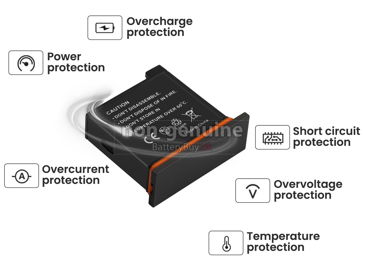 DJI AB1-1300MAH-3.85V udskiftningsbatteri