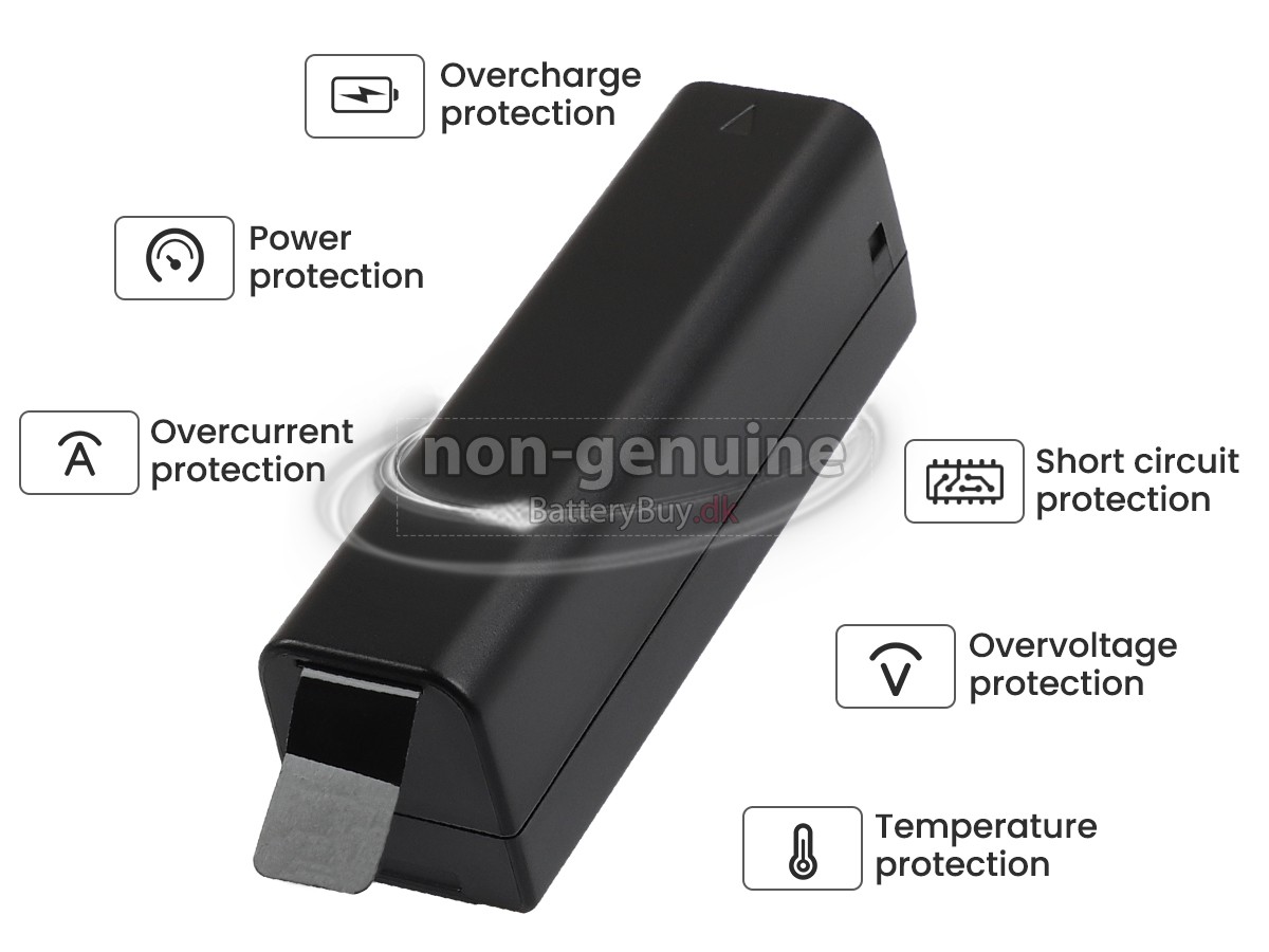 DJI OSMO (ZENMUSE X3) udskiftningsbatteri