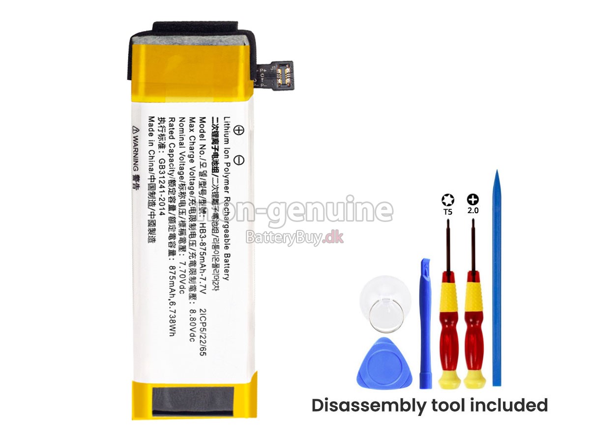 DJI OSMO POCKET 2 udskiftningsbatteri