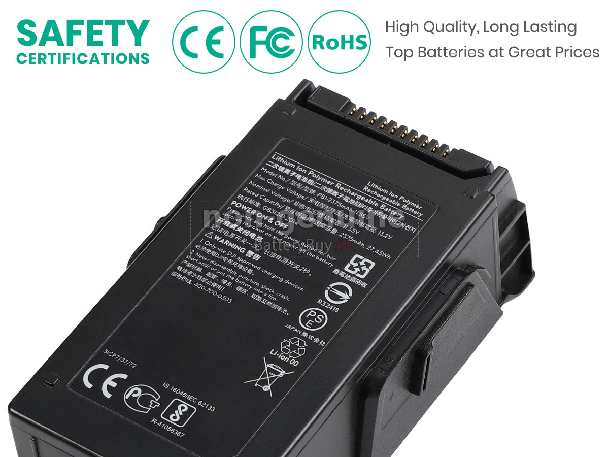 DJI MAVIC AIR udskiftningsbatteri