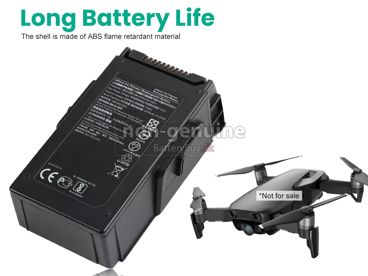 DJI MAVIC AIR udskiftningsbatteri