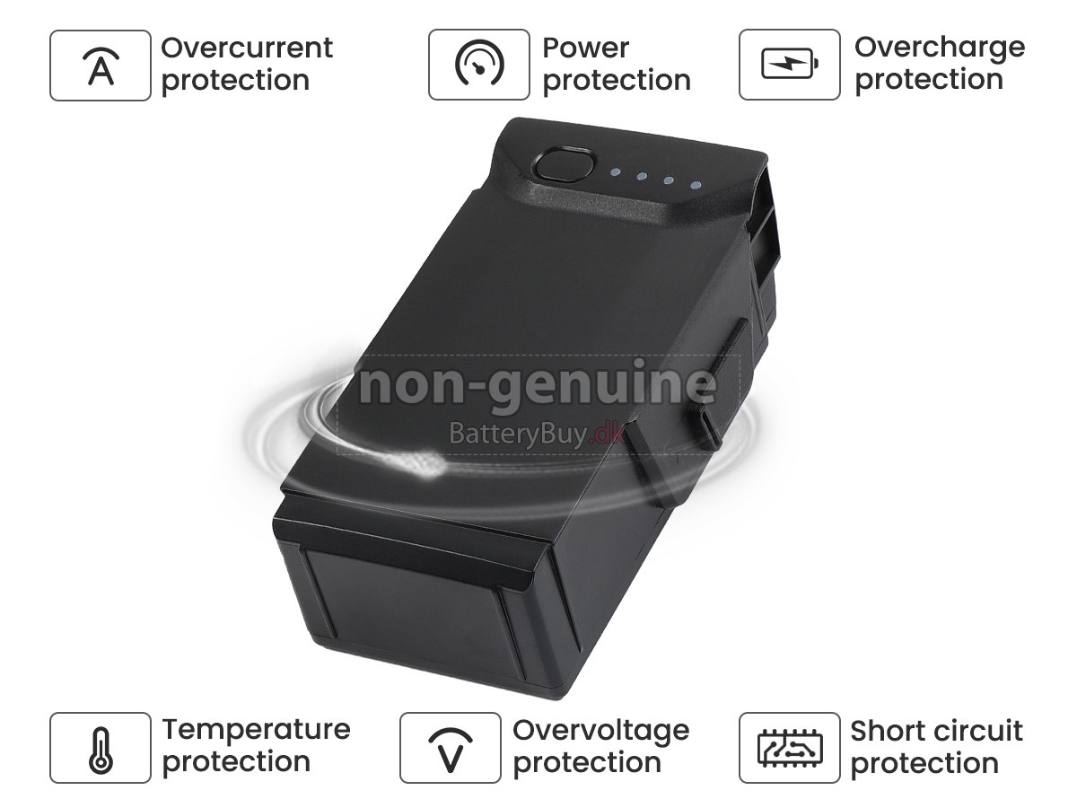DJI MAVIC AIR udskiftningsbatteri