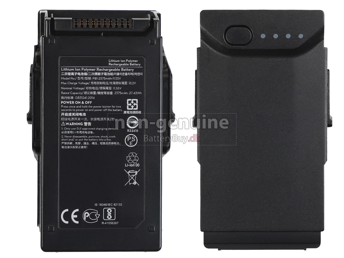 DJI MAVIC AIR udskiftningsbatteri