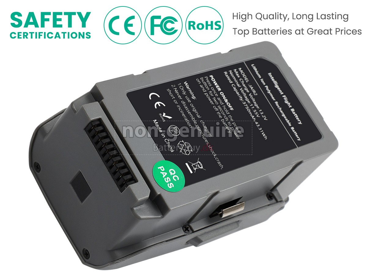 DJI MAVIC AIR 2 udskiftningsbatteri