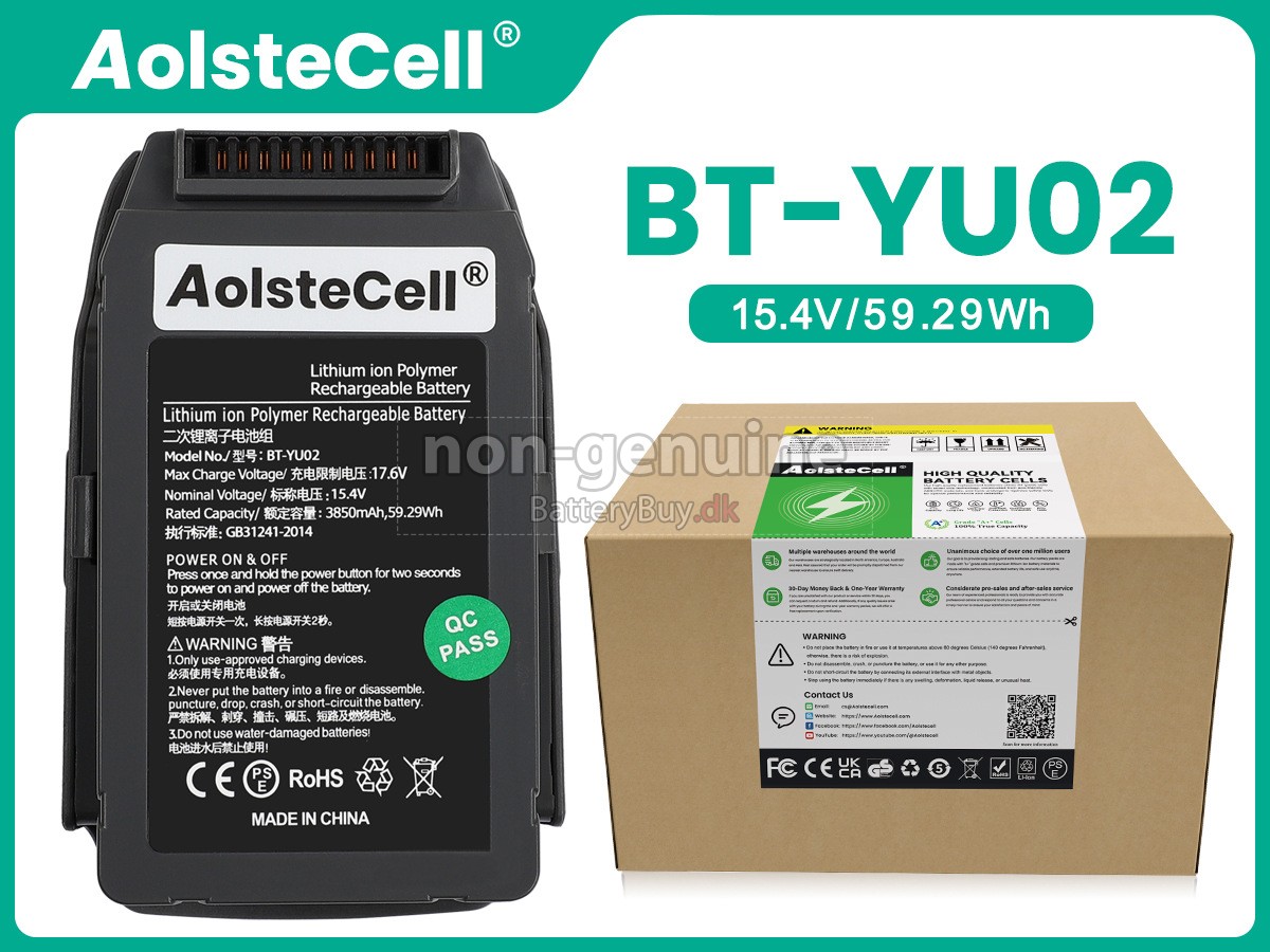 DJI MAVIC2 udskiftningsbatteri