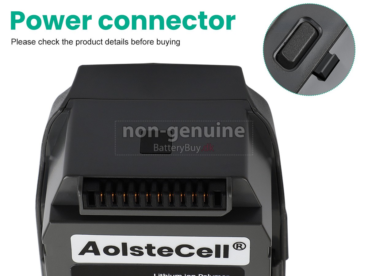 DJI MAVIC2 udskiftningsbatteri