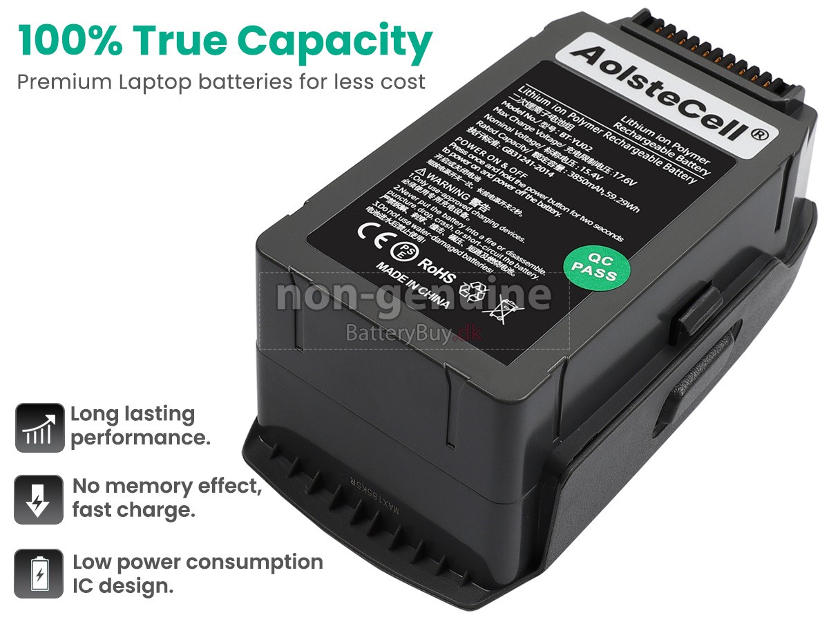 DJI MAVIC2 udskiftningsbatteri