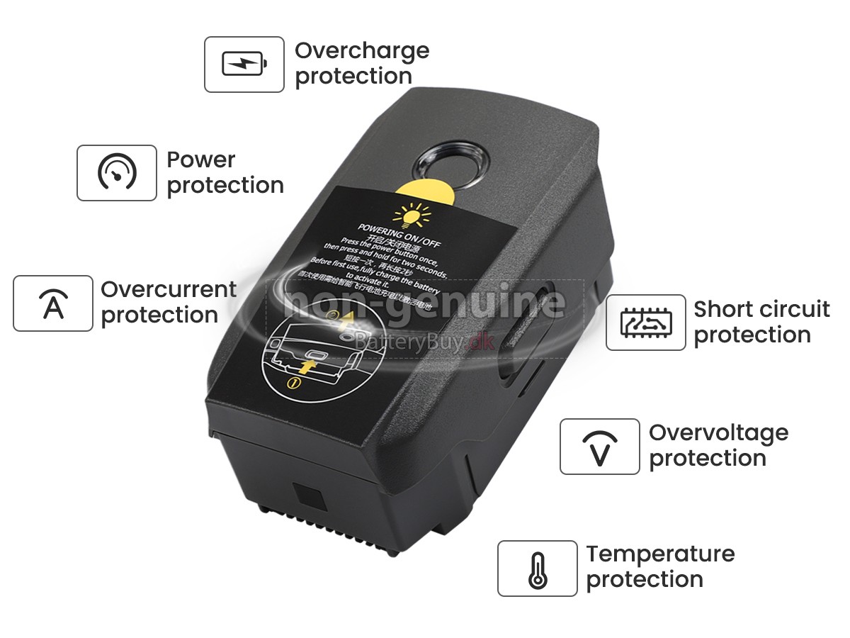 DJI MAVIC2 udskiftningsbatteri