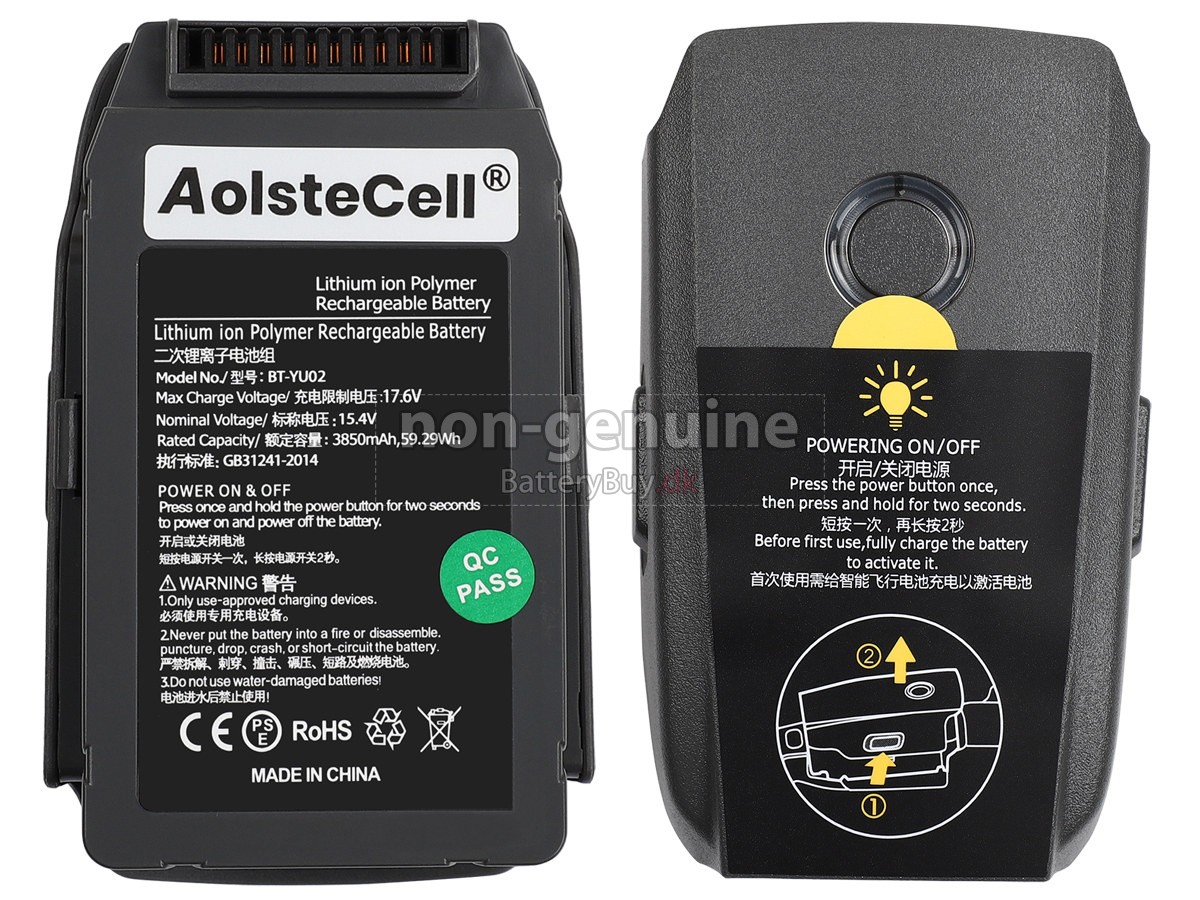 DJI MAVIC2 udskiftningsbatteri