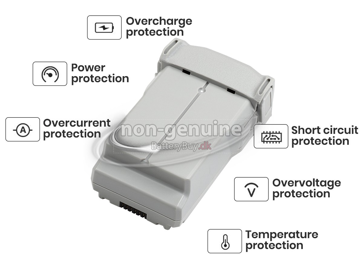DJI MINI 3 PRO udskiftningsbatteri