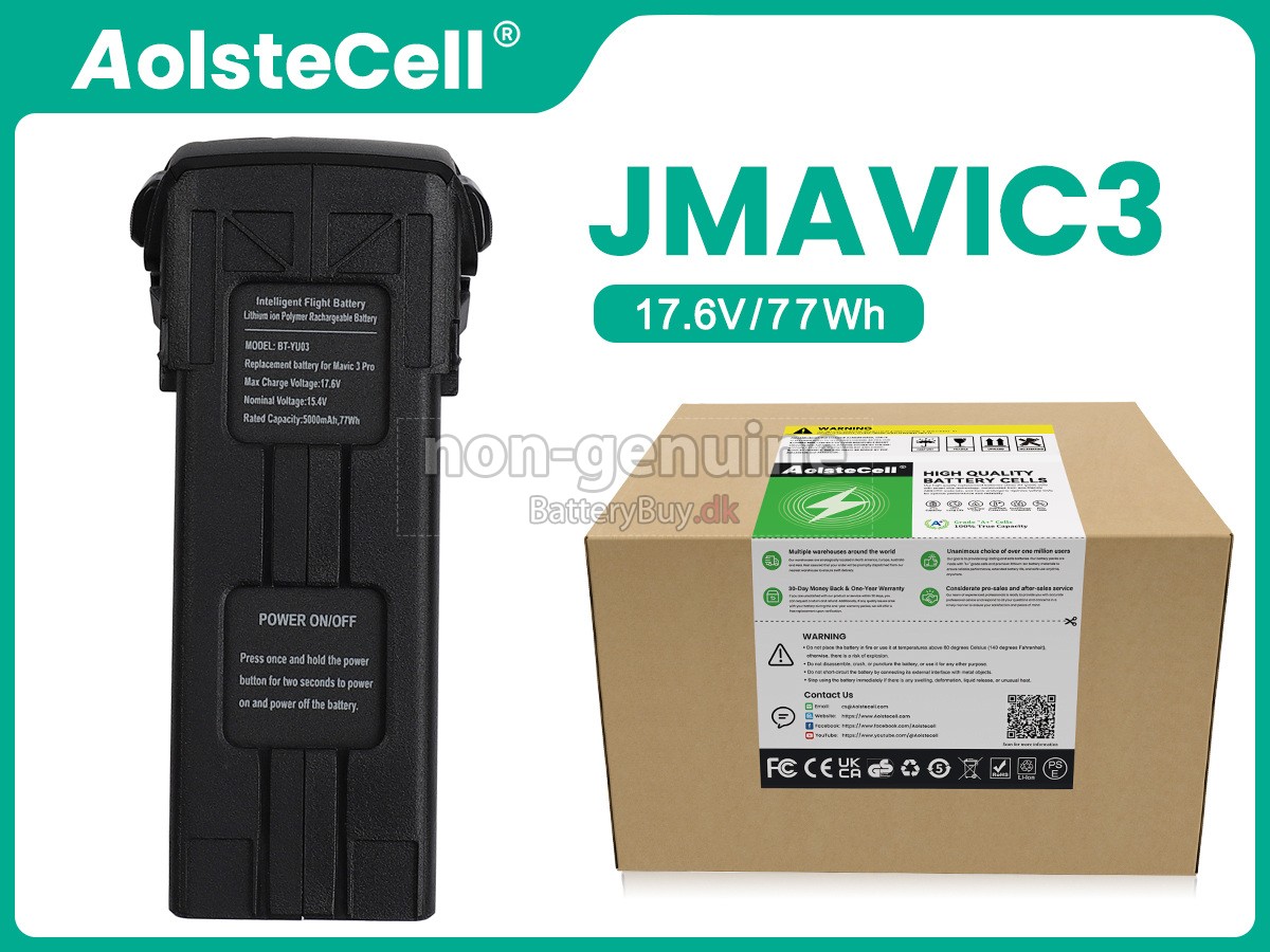 DJI MAVIC 3 udskiftningsbatteri