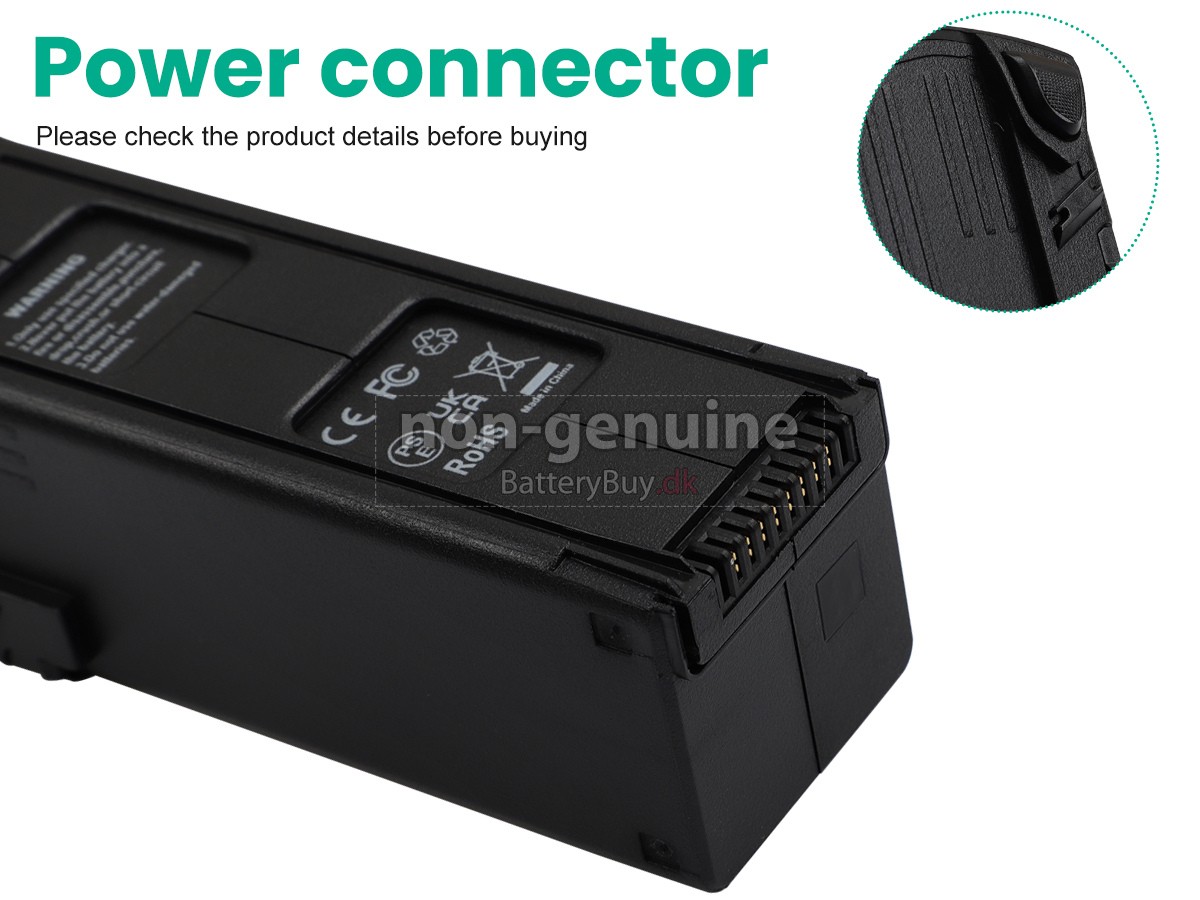 DJI MAVIC 3 udskiftningsbatteri