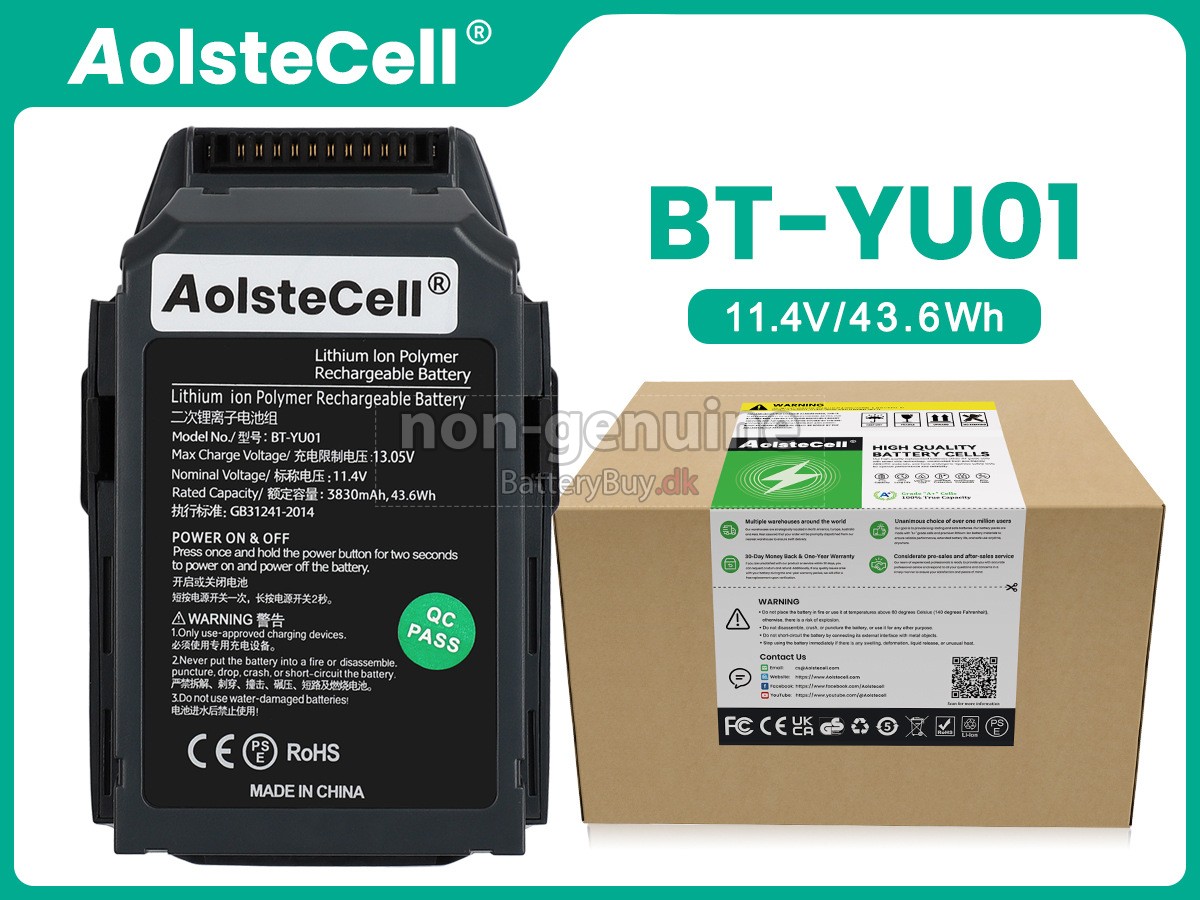 DJI MAVIC PRO udskiftningsbatteri