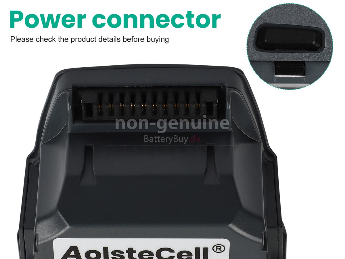 DJI MAVIC PRO udskiftningsbatteri