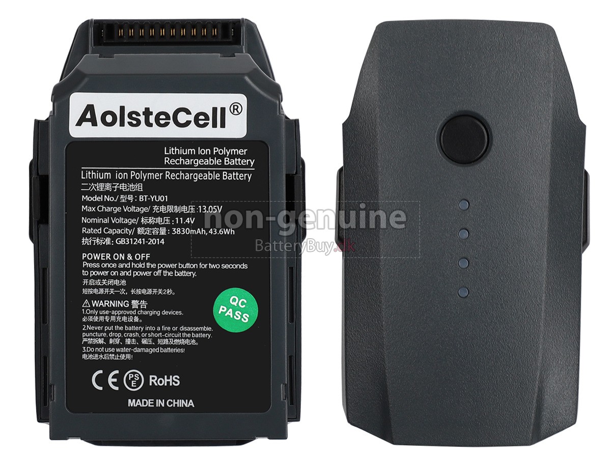 DJI MAVIC PRO udskiftningsbatteri