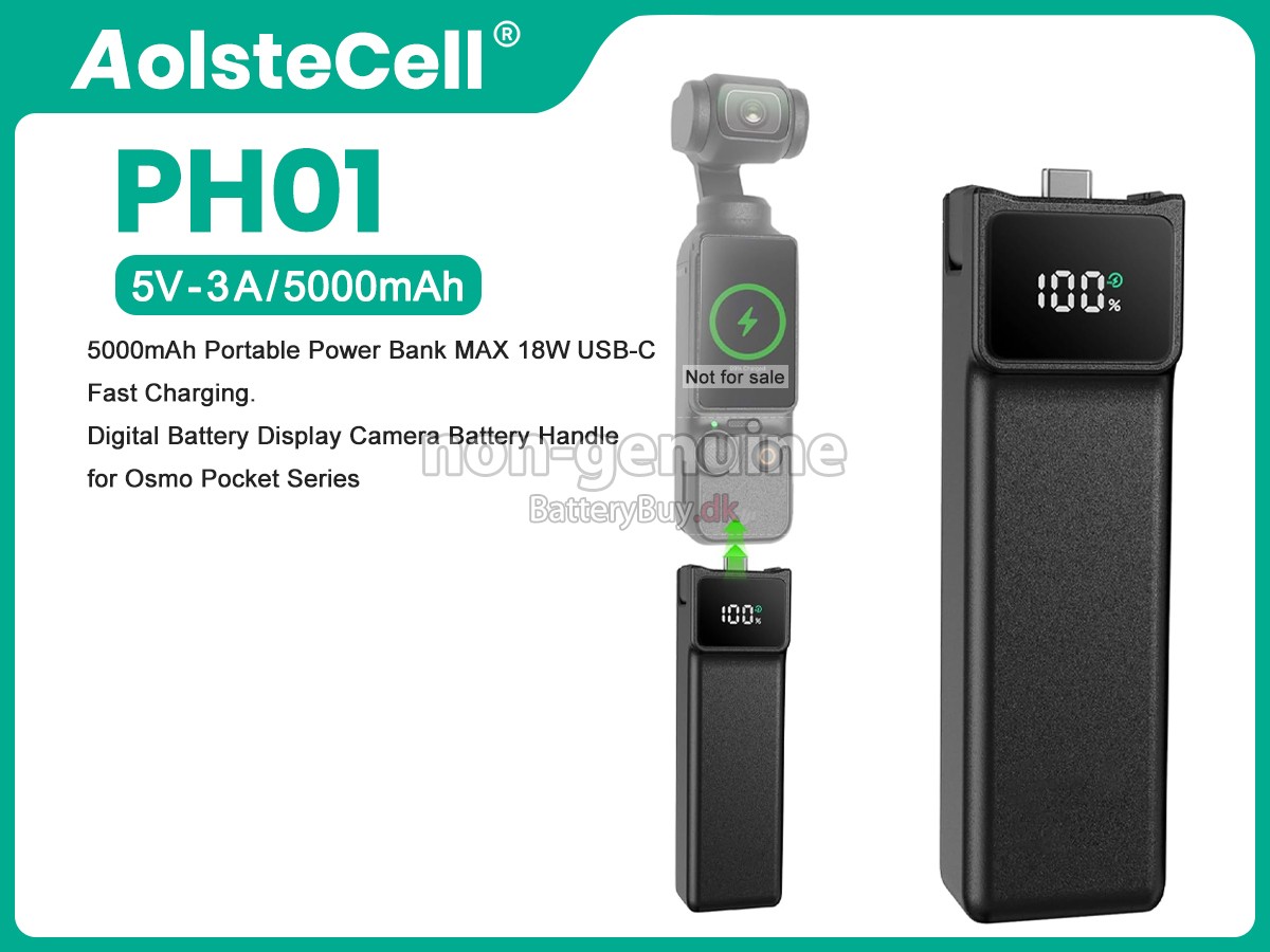 DJI BHX214-1545-7.74 udskiftningsbatteri