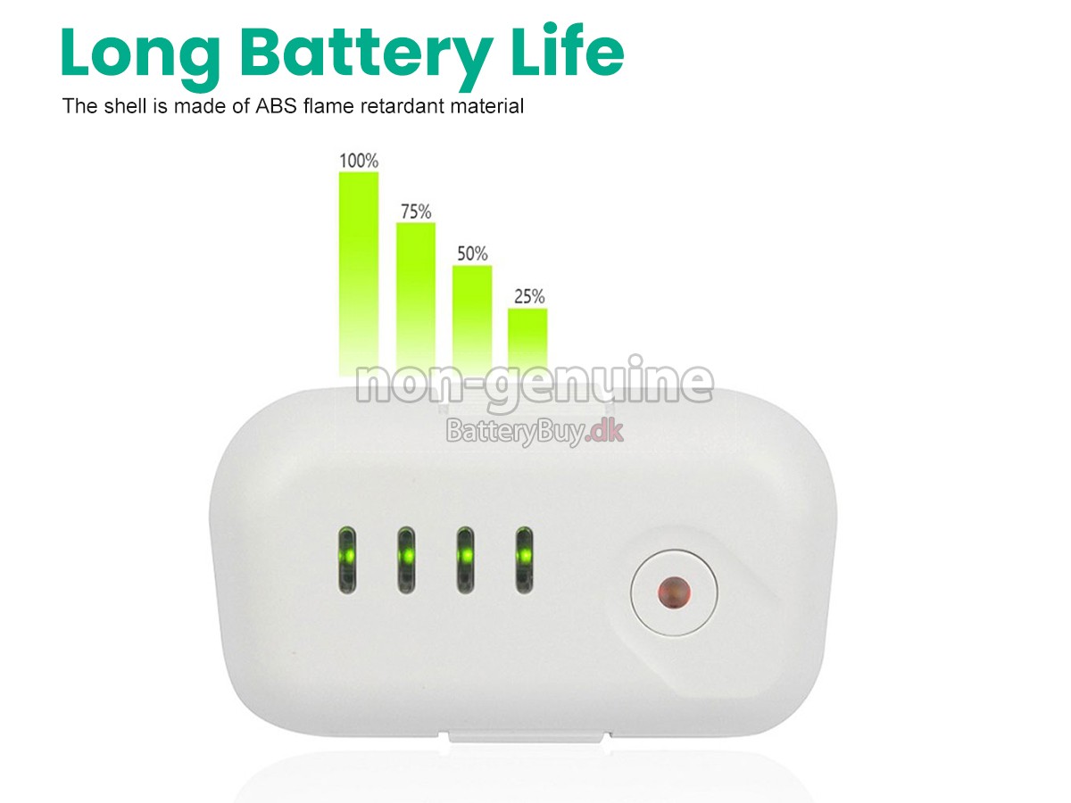 DJI PHANTOM 2 VISION udskiftningsbatteri