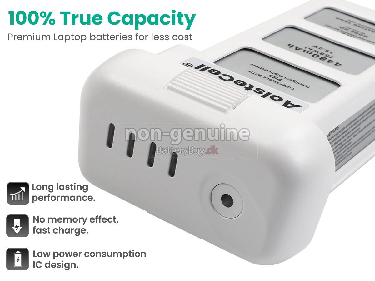 DJI DL-UAV-DJ3 udskiftningsbatteri