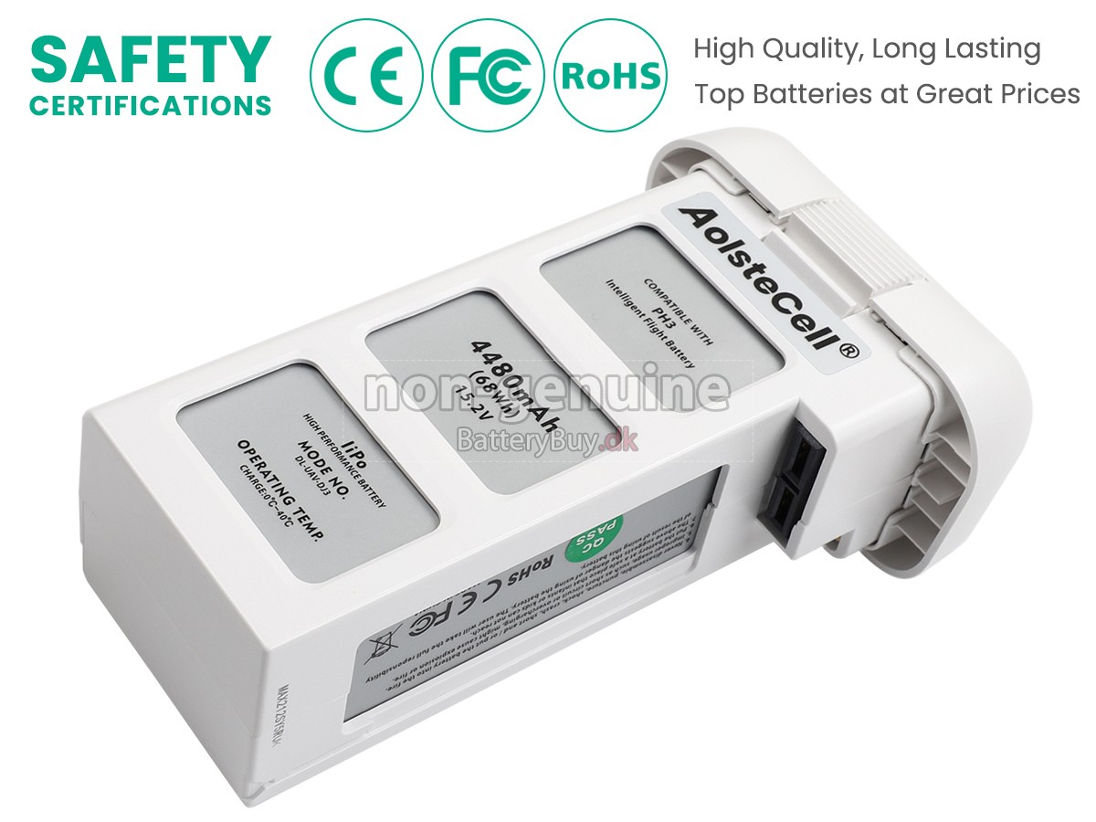 DJI DL-UAV-DJ3 udskiftningsbatteri