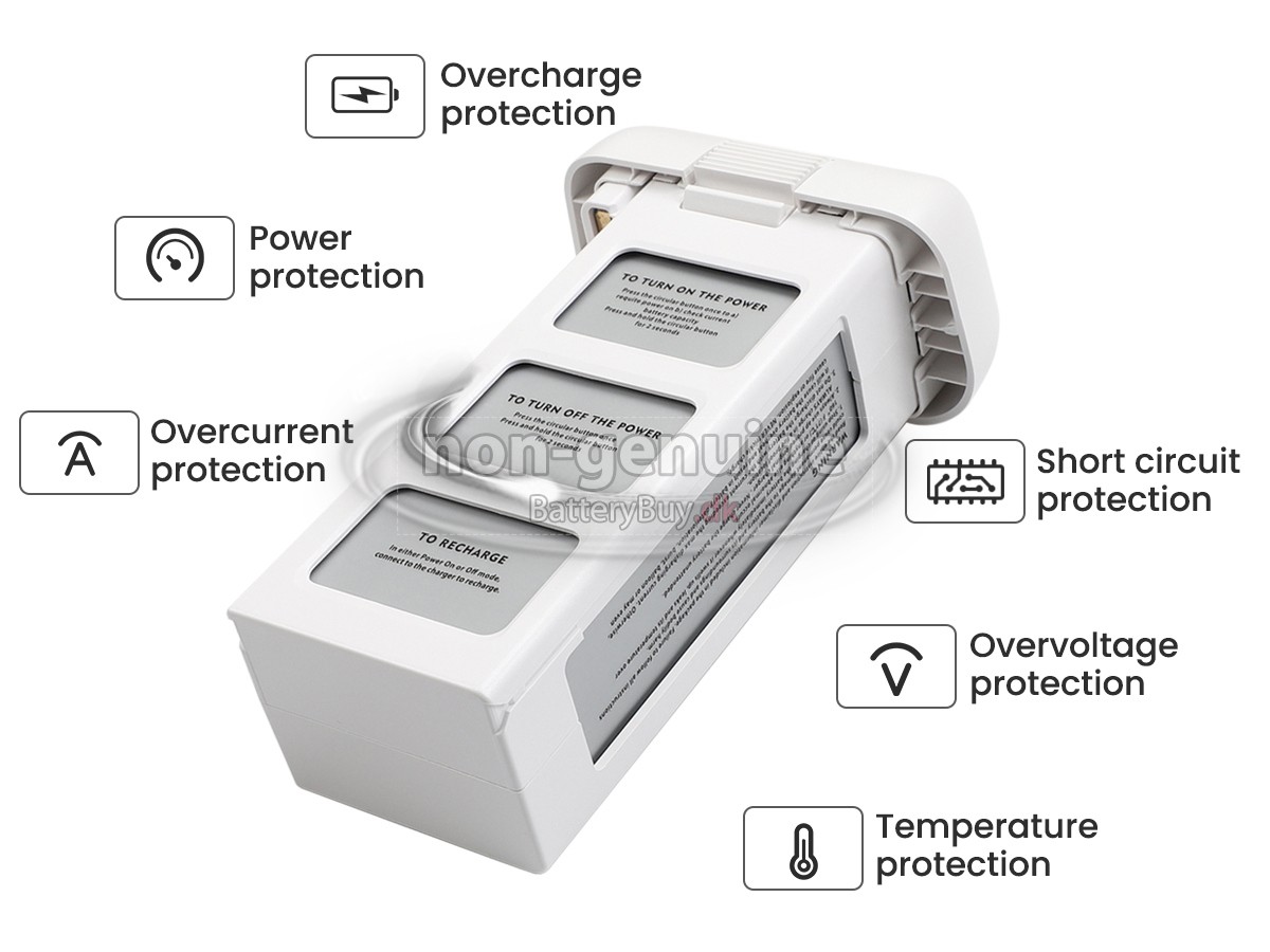 DJI DL-UAV-DJ3 udskiftningsbatteri