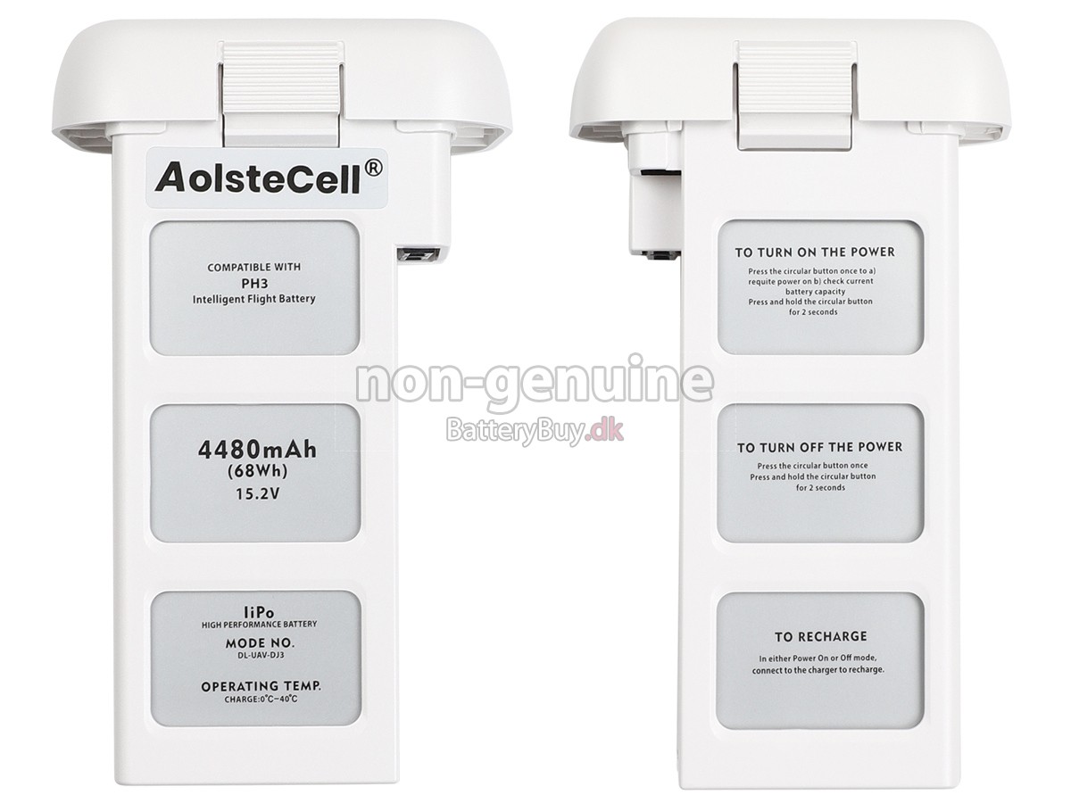 DJI DL-UAV-DJ3 udskiftningsbatteri
